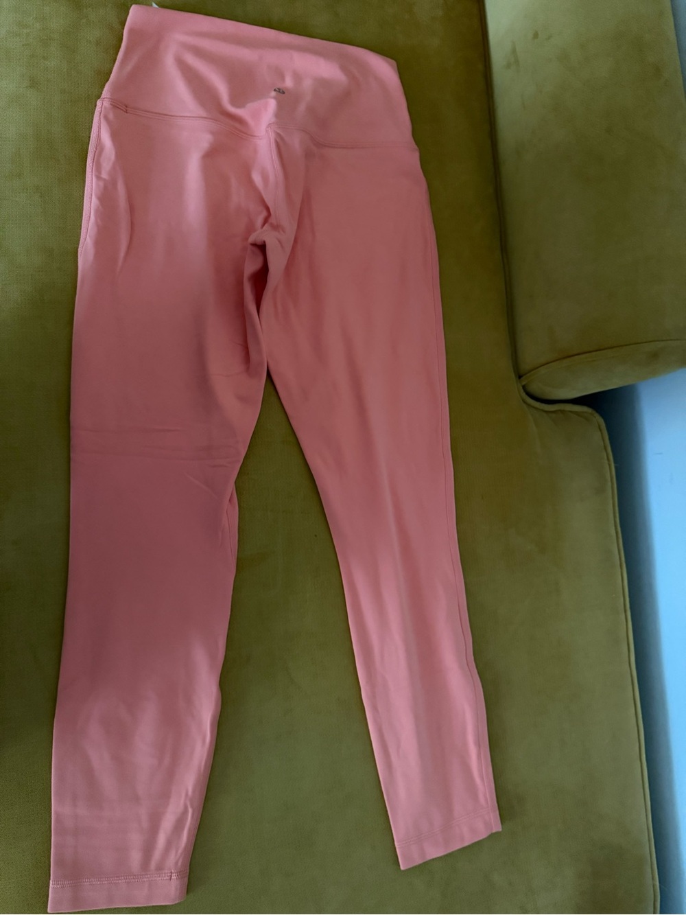 lululemon athletica Coral Pink High-Rise Leggings 25in inseam